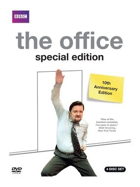 BBC The Office UK Special Edition DVD Box Set